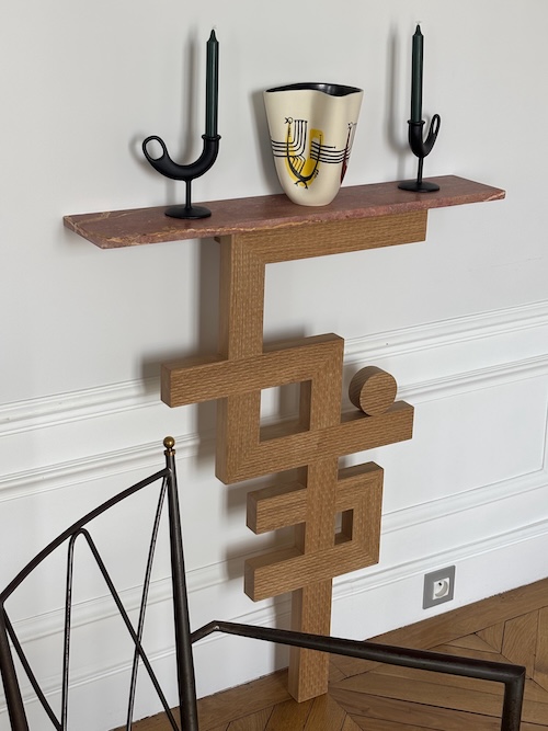 Console Challigraphe